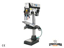 Trapano a colonna R40E con trasmissione elettrica ø 40 mm