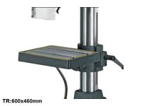 Trapano a colonna R45 con variatore semplice ø 45 mm pesante