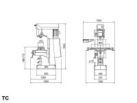 Trapano fresa DIGIT con variatore semplice ø 50 mm high-tech