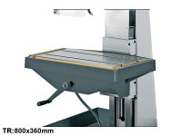 Trapano fresa TCS E con variatore elettronico ø 50 mm high-tech