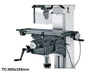 Trapano fresa TCS E con variatore elettronico ø 50 mm high-tech