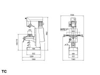 Trapano fresa DIGIT E con variatore elettronico ø 50 mm high-tech