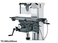 Trapano fresa DIGIT E con variatore elettronico ø 50 mm high-tech
