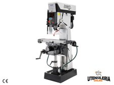 Trapano fresa DIGIT E con variatore elettronico ø 50 mm high-tech