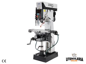 Trapano fresa DIGIT E con variatore elettronico ø 50 mm high-tech