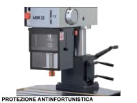 Trapano maschiatrice su piedistallo MDR32 con cambio ingranaggi