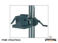 Trapano a colonna R45E con trasmissione elettrica ø 45 mm pesante