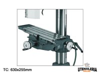 Trapano a colonna R45E con trasmissione elettrica ø 45 mm pesante
