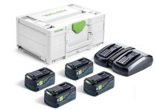 Festool Set Energia SYS 18V 4x5,0/TCL 6 DUO