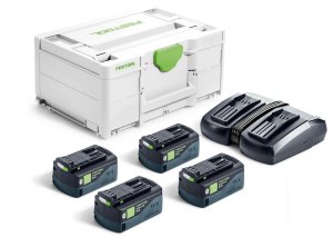 Festool Set Energia SYS 18V 4x5,0/TCL 6 DUO