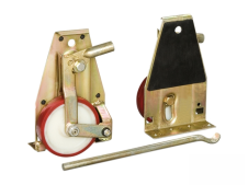 Set sollevatori manuali Unicraft HR 1000 con leva, 1000 Kg Set sollevatori manuali Unicraft HR 1000 con leva, 1000 Kg