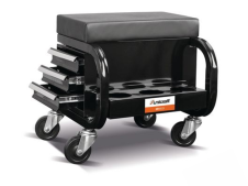 Sgabello di montaggio Unicraft MH-S3 con cassetti porta attrezzi