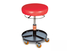 Sgabello lavabile Unicraft MH1 con ruote e altezza regolabile 440/530h mm