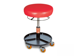Sgabello lavabile Unicraft MH1 con ruote e altezza regolabile 440/530h mm