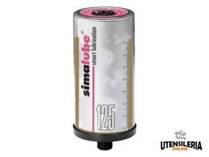 Lubrificatore automatico Simalube da 125ml vuoto da riempire