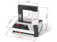 Riscaldatore ad induzione Simatherm IH 045 per cuscinetti a sfera, portata 45Kg