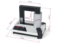 Riscaldatore ad induzione Simatherm IH 125 230V per cuscinetti a sfera, portata 150Kg
