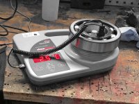 Riscaldatore ad induzione per cuscinetti Simatherm IH 025 Volcano, portata 10 Kg