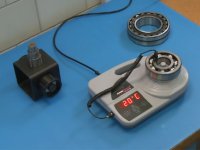 Riscaldatore ad induzione per cuscinetti Simatherm IH 025 Volcano, portata 10 Kg