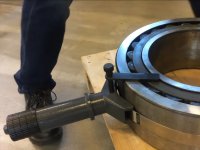 Utensile per la movimentazione dei cuscinetti Simatool BHT 500–700