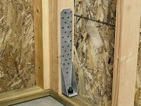 Angolari Hold Down Simpson Strong-Tie HTT22E per edifici in legno X-Lam (10pz)