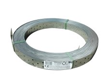 Bandella metallica perforata Simpson Strong-Tie BAN per controventatura tetti, 40-80mm Bandella metallica perforata Simpson Strong-Tie BAN per controventatura tetti, 40-80mm