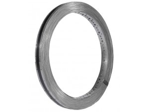 Bandella metallica perforata Simpson Strong-Tie FP per rinforzo capriate, 60mm
