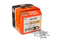 Chiodi Anker Simpson Strong-Tie CNA 6x per fissaggio piastre e connettori (100pz)