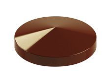 Copri pilastro tondo Simpson Strong-Tie CP colore marrone, 80-120mm (16pz) Copri pilastro tondo Simpson Strong-Tie CP colore marrone, 80-120mm (16pz)