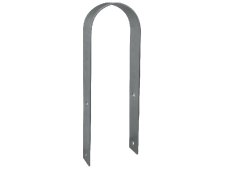 Staffe ad U Simpson Strong-Tie per recinzioni a sezione tonda, 80-140mm(10pz)