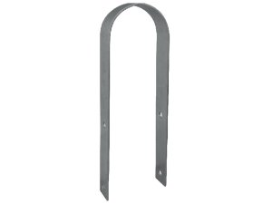 Staffe ad U Simpson Strong-Tie per recinzioni a sezione tonda, 80-140mm(10pz)