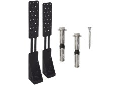 Kit angolari Hold Down per edifici legno Simpson Strong-Tie SHD 440 con ancoranti ATS Kit angolari Hold Down per edifici legno Simpson Strong-Tie SHD 440 con ancoranti ATS