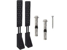 Kit angolari Hold Down per edifici legno Simpson Strong-Tie SHD 540 con ancoranti ATS