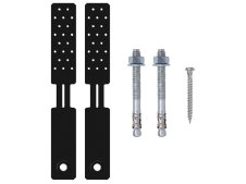Kit piastre Hold Down per edifici legno Simpson Strong-Tie SHDP 540 con ancorante FM-753 Kit piastre Hold Down per edifici legno Simpson Strong-Tie SHDP 540 con ancorante FM-753