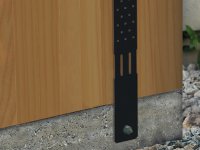 Kit piastre Hold Down per edifici legno Simpson Strong-Tie SHDP 620 con ancorante ATS