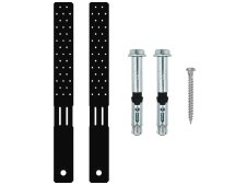 Kit piastre Hold Down per edifici legno Simpson Strong-Tie SHDP 620 con ancorante ATS Kit piastre Hold Down per edifici legno Simpson Strong-Tie SHDP 620 con ancorante ATS