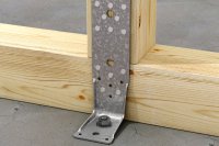 Piastre angolari Simpson Strong-Tie AKRX3 285x85x65mm con nervatura (25pz)