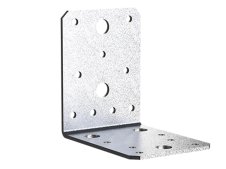 Piastre fissaggio angolari Simpson Strong-Tie AB acciaio zincato bianco, 70-103mm (100pz) Piastre fissaggio angolari Simpson Strong-Tie AB acciaio zincato bianco, 70-103mm (100pz)