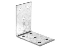 Piastre angolari Simpson Strong-Tie ANP acciaio zincato bianco connessioni legno-legno (50pz) Piastre angolari Simpson Strong-Tie ANP acciaio zincato bianco connessioni legno-legno (50pz)