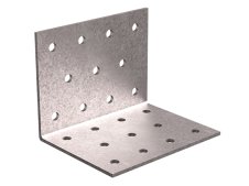 Piastre angolari Simpson Strong-Tie ES per rinforzo carpenteria legno, 62-82 (50pz) Piastre angolari Simpson Strong-Tie ES per rinforzo carpenteria legno, 62-82 (50pz)
