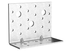 Piastre angolari con nervature Simpson Strong-Tie AE116 fissaggi legno e calcestruzzo (50pz) Piastre angolari con nervature Simpson Strong-Tie AE116 fissaggi legno e calcestruzzo (50pz)