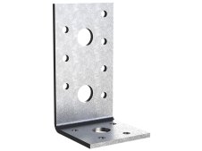 Piastre angolari con nervature Simpson Strong-Tie AE48 fissaggi legno e calcestruzzo (100pz) Piastre angolari con nervature Simpson Strong-Tie AE48 fissaggi legno e calcestruzzo (100pz)