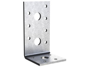 Piastre angolari con nervature Simpson Strong-Tie AE48 fissaggi legno e calcestruzzo (100pz)