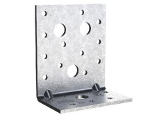 Piastre angolari con nervature Simpson Strong-Tie AE76 fissaggi legno e calcestruzzo (100pz) Piastre angolari con nervature Simpson Strong-Tie AE76 fissaggi legno e calcestruzzo (100pz)