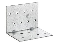 Piastre angolari con nervature Simpson Strong-Tie AF per piccoli assemblaggi legno-legno (100pz) Piastre angolari con nervature Simpson Strong-Tie AF per piccoli assemblaggi legno-legno (100pz)