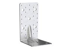 Piastre di fissaggio angolari Simpson Strong-Tie 170x113mm con nervature (25pz) Piastre di fissaggio angolari Simpson Strong-Tie 170x113mm con nervature (25pz)