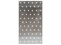 Piastre di fissaggio perforate Simpson Strong-Tie NP per elementi in legno (50pz)