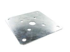 Piastre di fissaggio per portapilastri Simpson Strong-Tie PLPP180 pali 180-250mm (10pz) Piastre di fissaggio per portapilastri Simpson Strong-Tie PLPP180 pali 180-250mm (10pz)