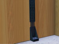 Angolari Hold Down Simpson Strong-Tie SHD 540mm per edifici in legno in area sismica (4pz)