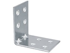 Lastrine doppie piegate Simpson Strong-Tie DAN in acciaio zincato bianco (50pz) Lastrine doppie piegate Simpson Strong-Tie DAN in acciaio zincato bianco (50pz)